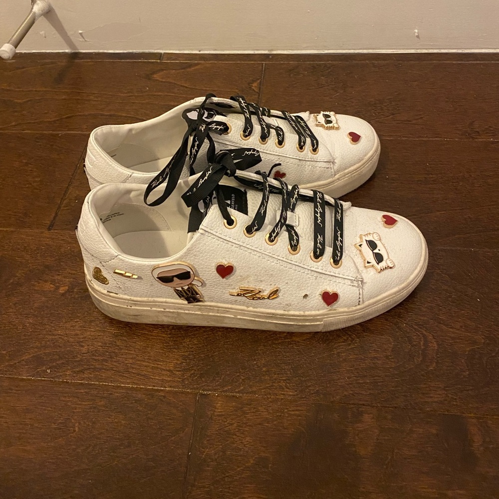 original karl lagerfeld shoes